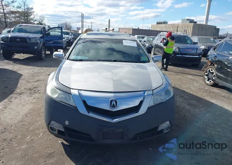 2009 Acura Tl 3.7 from USA, damaged, VIN 19UUA96549A005491